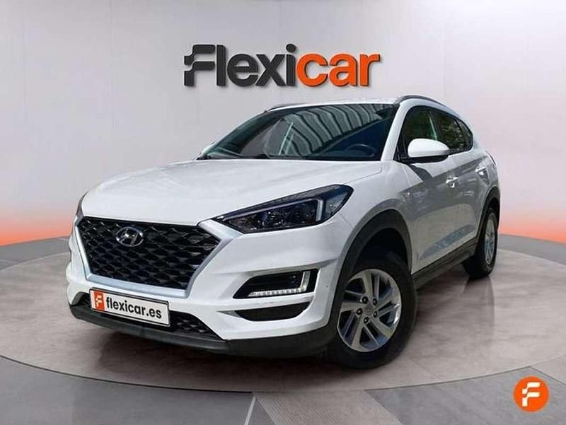 Occasion Hyundai Tucson 177 ch (130 kW) 2019 Blanc SUV