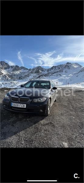 Negro Usado 2006 BMW 330 Familiar | 6500 € (Buen precio) - Imagen 1/4