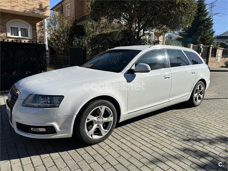 Blanco Usado 2010 Audi A6 Familiar | 9600 € (Un poco caro) - Imagen 1/4