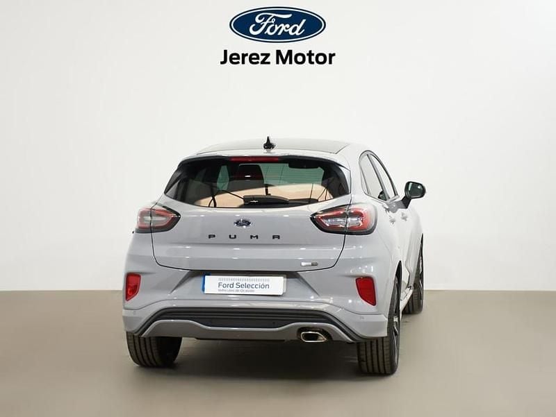 Usado Ford Puma ST-Line X 155 CV (114 kW) 2023 Plata solar