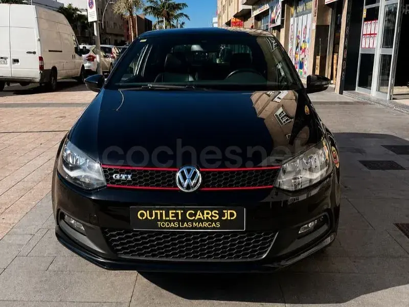 Usado VW Polo GTI 180 CV (132 kW) 2011 Negro Utilitario