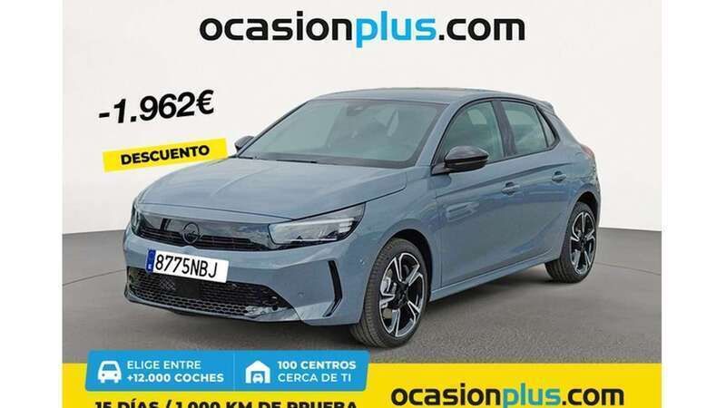 Gris Nuevo 2025 Opel Corsa S Utilitario | 18.773 € (Caro) - Imagen 1/4
