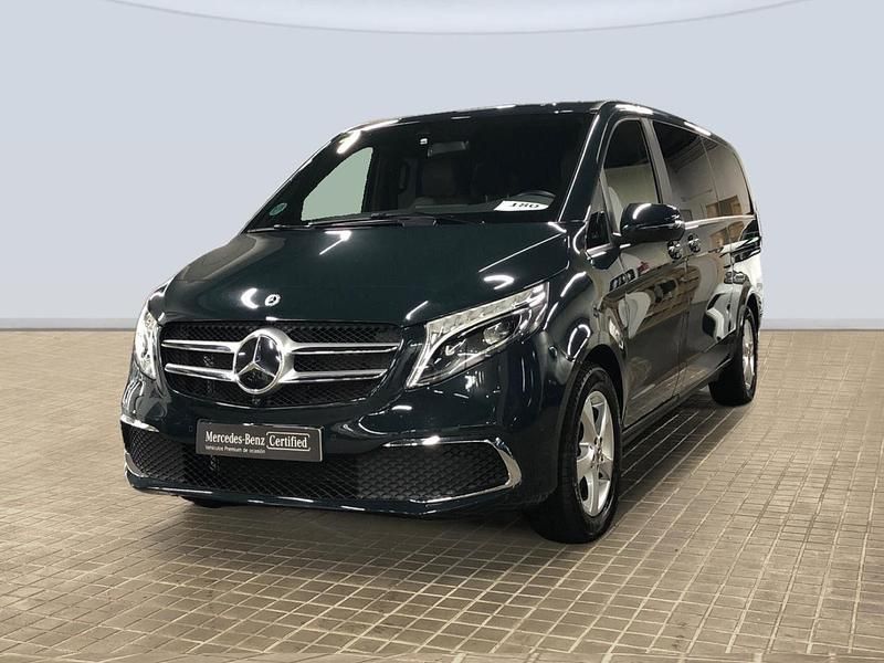 Verde Usado 2020 Mercedes V300 Avantgarde Monovolumen | 58.900 € (Super precio) - Imagen 1/4