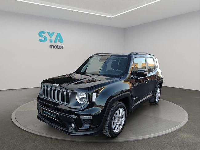 Usado Jeep Renegade Limited 130 CV (95 kW) 2023 Negro SUV