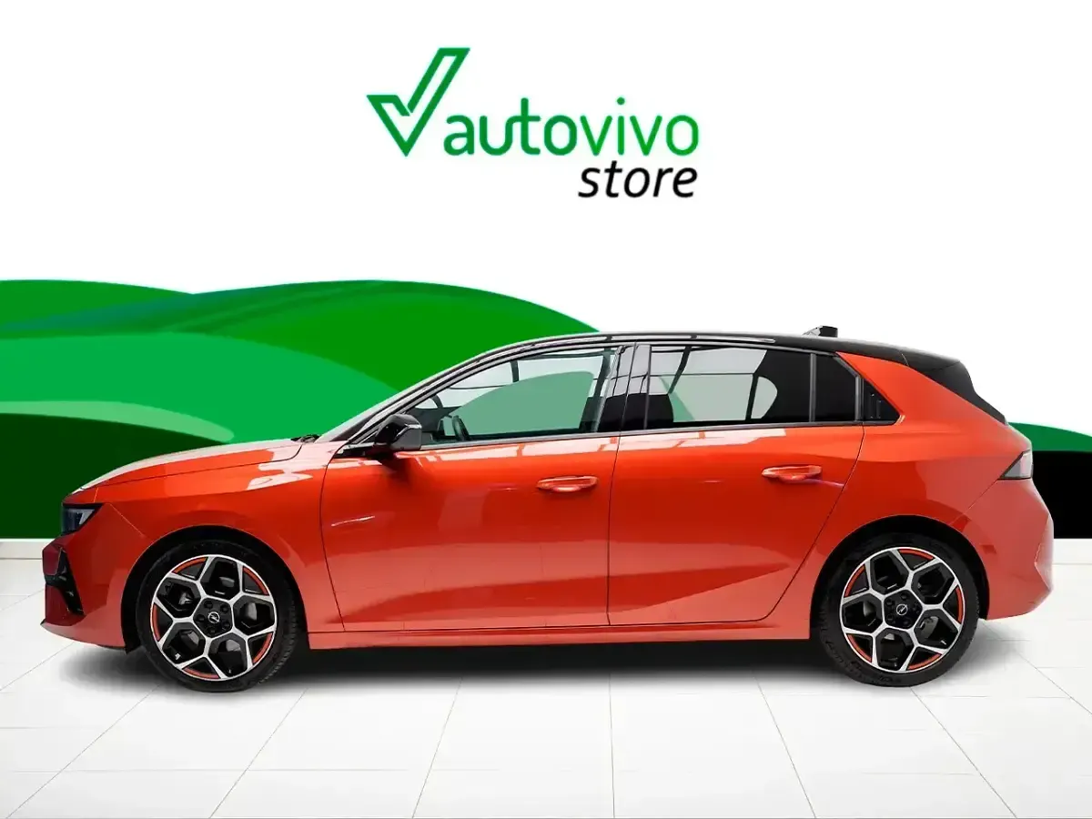 Usado Opel Astra S 131 CV (96 kW) 2023 Rojo Utilitario