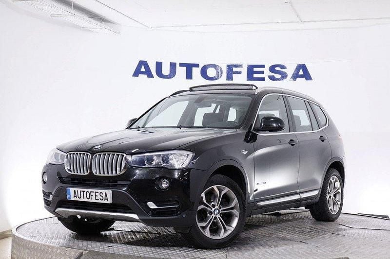 Negro Usado 2016 BMW X3 xLine SUV | 15.250 € (Super precio) - Imagen 1/4