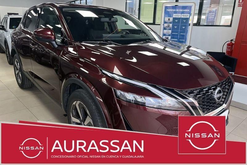 Usado Nissan Qashqai N-Connecta 158 CV (116 kW) 2024 Blanco SUV