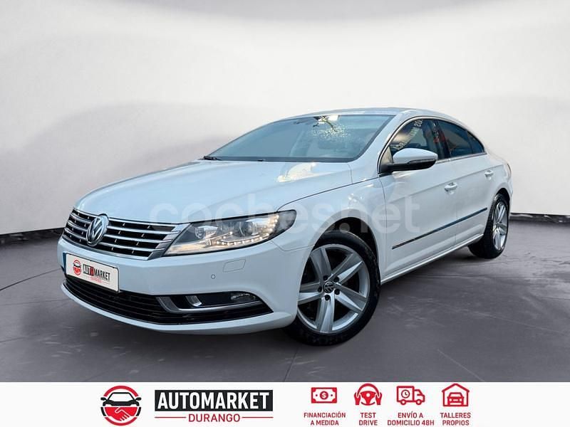Blanco Usado 2012 VW Passat Advance Berlina | 11.990 € (Caro) - Imagen 1/4