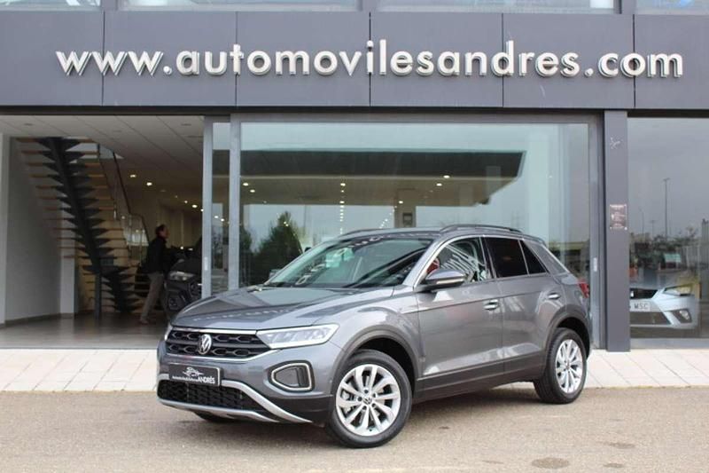 Gris Usado 2022 VW T-Roc Life SUV | 25.900 € (Precio justo) - Imagen 1/4