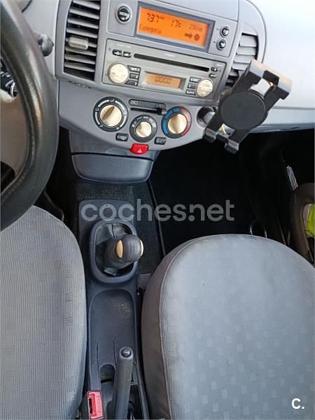 Occasion Nissan Micra Visia+ 80 PK (58 kW) 2003 Grijs Hatchback