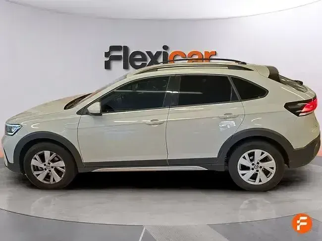 Usado VW Taigo Life 110 CV (80 kW) 2022 Blanco SUV