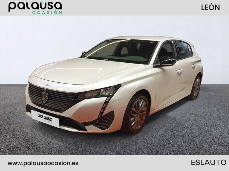 Blanco Usado 2022 Peugeot 308 Active Berlina | 19.900 € (Caro) - Imagen 1/3