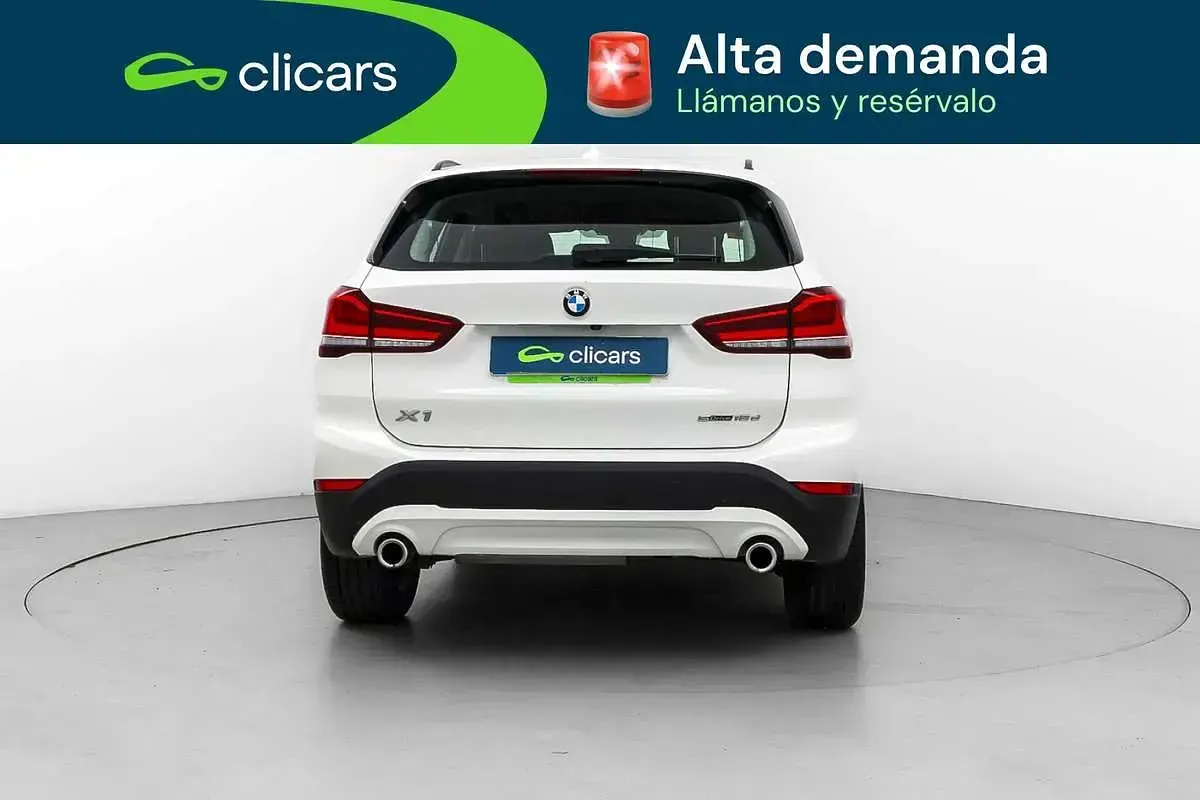 Usado BMW X1 150 CV (110 kW) 2021 Blanco SUV