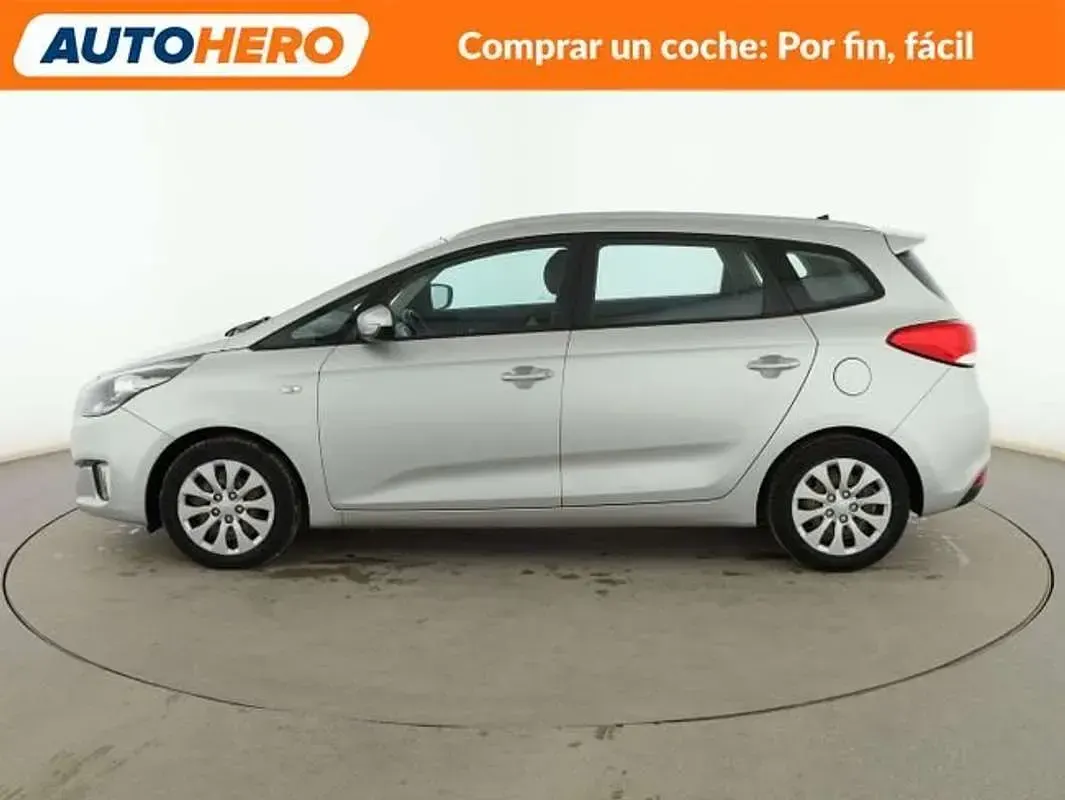 Usado Kia Carens 116 CV (85 kW) 2016 Gris Monovolumen