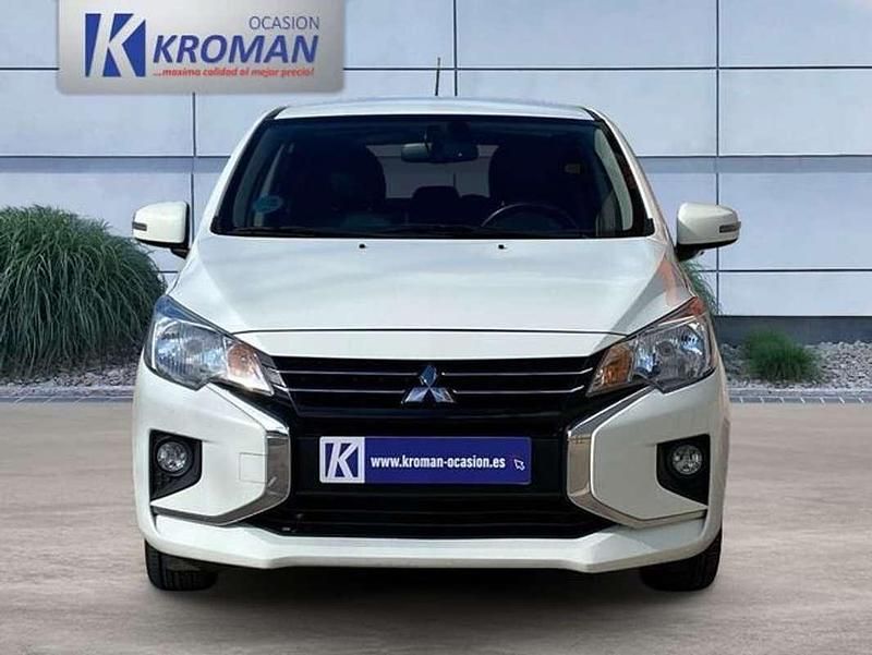 Usado Mitsubishi Space Star 71 CV (52 kW) 2023 Blanco Berlina