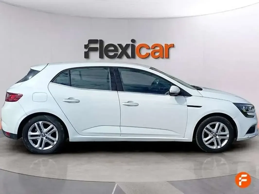 Usado Renault Mégane Bose Edition 110 CV (80 kW) 2017 Gris Utilitario