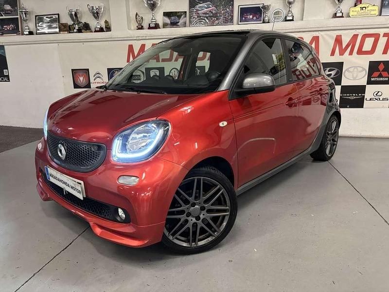 Burdeos Usado 2016 Smart ForFour Prime Utilitario | 7950 € (Precio justo) - Imagen 1/4