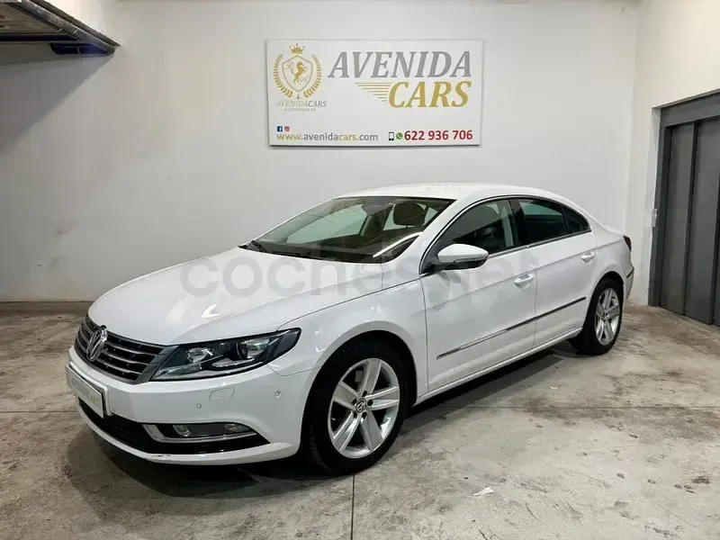 Usado VW CC 140 CV (102 kW) 2014 Blanco Berlina