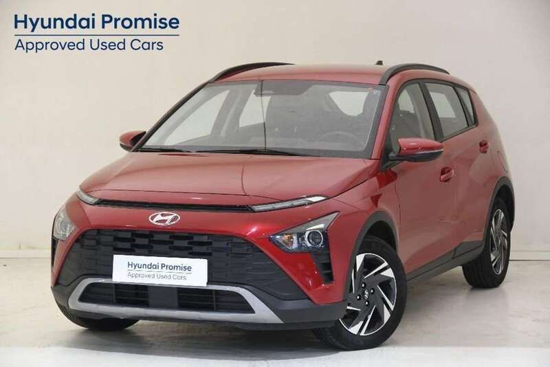 Rojo Usado 2024 Hyundai Bayon SUV | 15.000 € (Buen precio) - Imagen 1/4