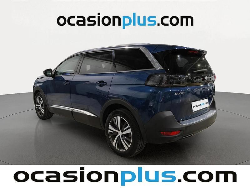 Usado Peugeot 5008 Allure 130 CV (95 kW) 2024 Azul SUV