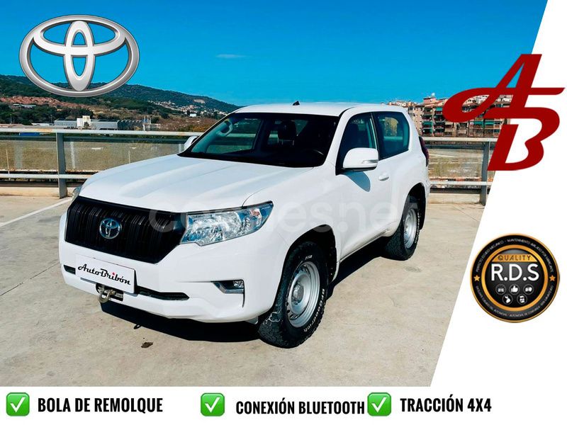 Blanco Usado 2018 Toyota Land Cruiser SUV | 36.990 € (Buen precio) - Imagen 1/4