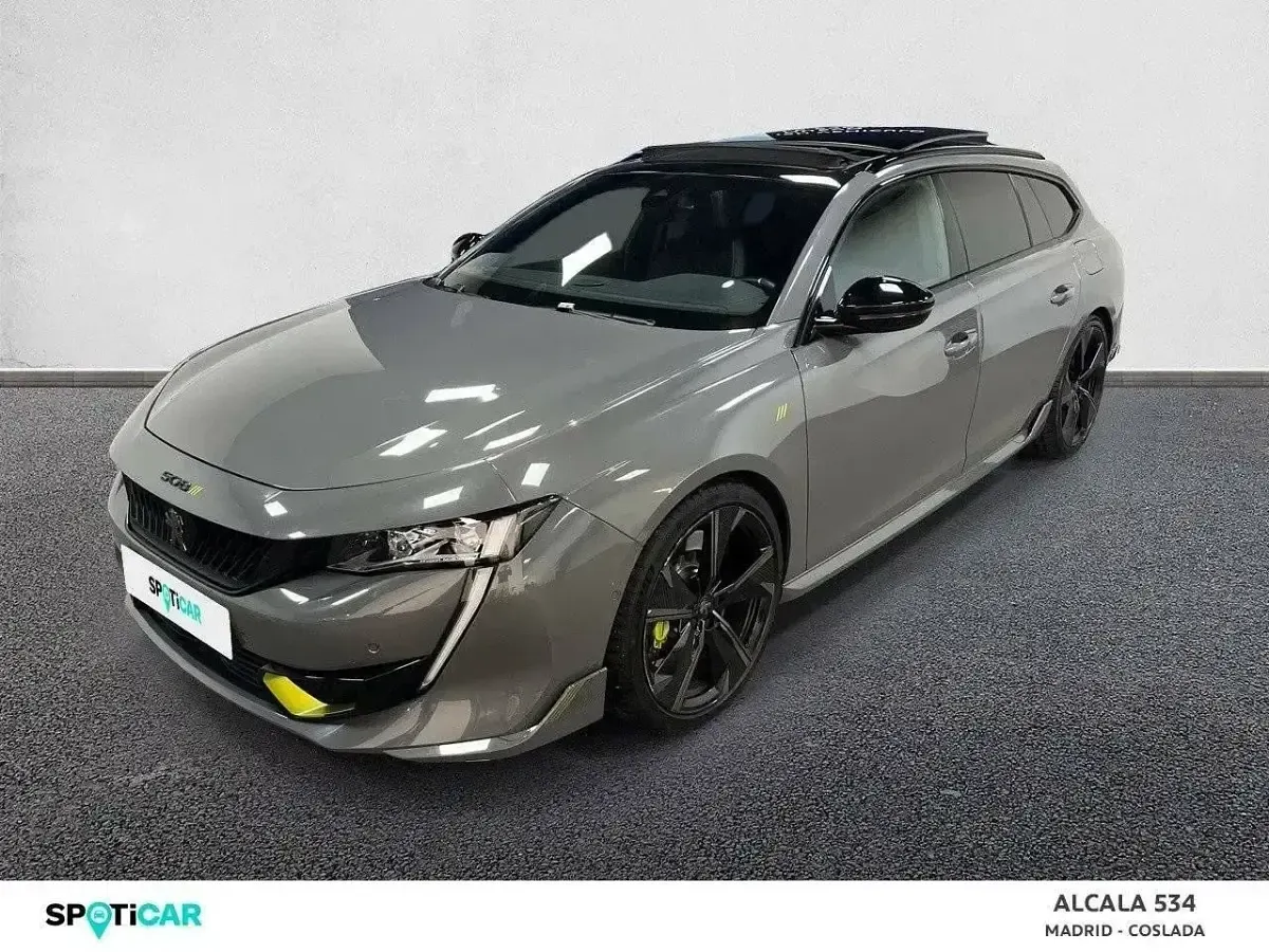 Usado Peugeot 508 SW Peugeot Sport Engineered 360 CV (264 kW) 2022 Familiar