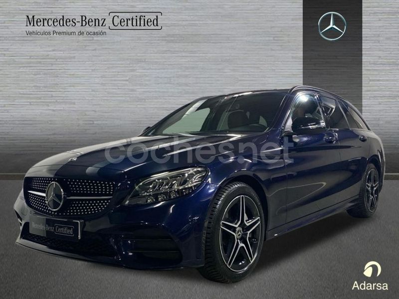 Otro Usado 2021 Mercedes C200 AMG line Familiar | 32.900 € (Caro) - Imagen 1/4