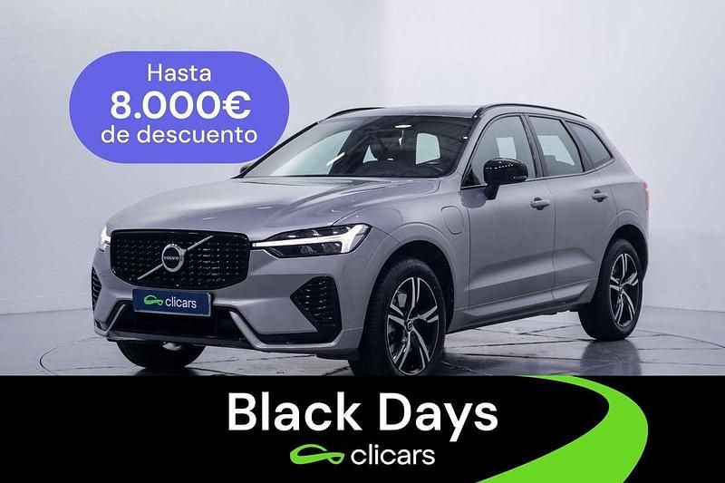 Gris Usado 2021 Volvo XC60 R-Design SUV | 31.390 € (Precio justo) - Imagen 1/4