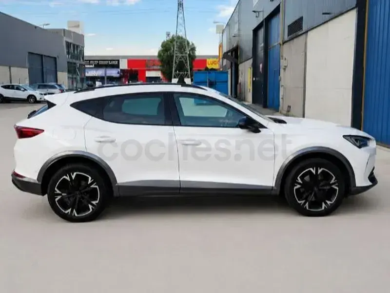 Usado Cupra Formentor 150 CV (110 kW) 2022 Blanco SUV