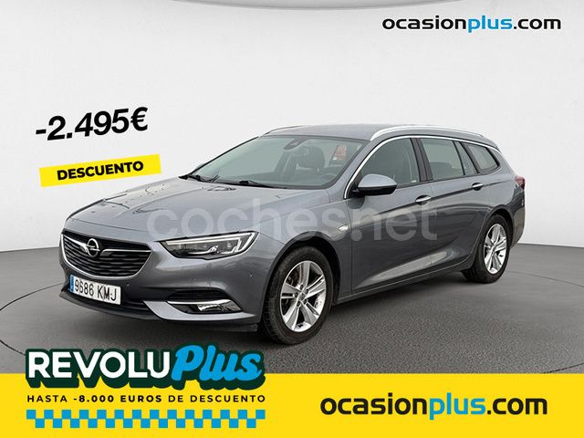 Gris Usado 2018 Opel Insignia Excellence Familiar | 13.150 € (Precio justo) - Imagen 1/4