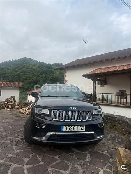 Negro Usado 2016 Jeep Grand Cherokee Summit SUV | 35.000 € (Caro) - Imagen 1/4