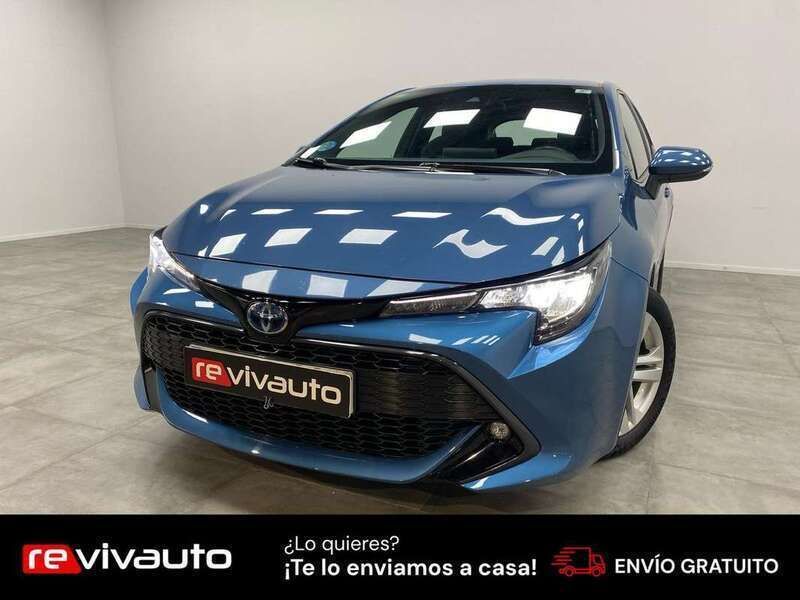 Azul Usado 2019 Toyota Corolla Active Berlina | 16.490 € (Precio justo) - Imagen 1/4