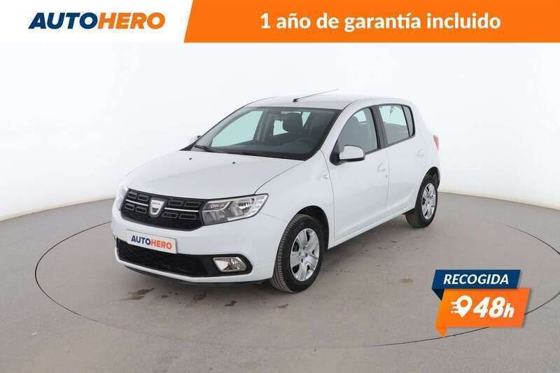 Amarillo Usado 2020 Dacia Sandero Comfort Utilitario | 10.380 € (Super precio) - Imagen 1/3
