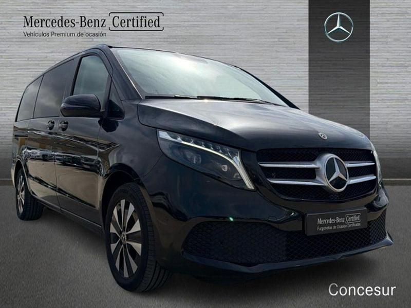 Usado Mercedes V250 190 CV (139 kW) 2023 Negro Monovolumen