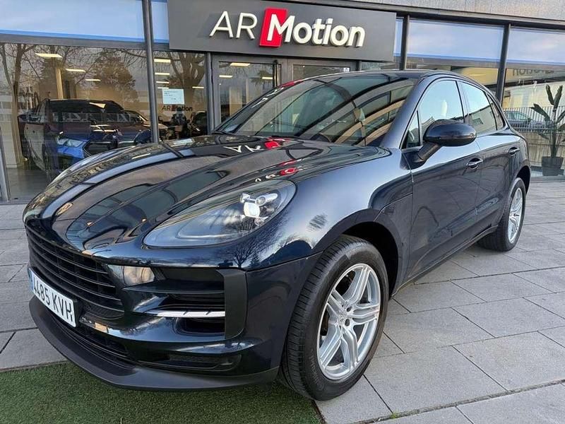 Azul Usado 2019 Porsche Macan SUV | 40.950 € (Super precio) - Imagen 1/4