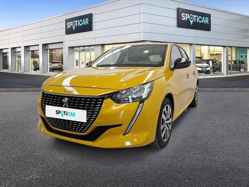 Amarillo Usado 2023 Peugeot 208 Active Utilitario | 16.900 € (Un poco caro) - Imagen 1/4