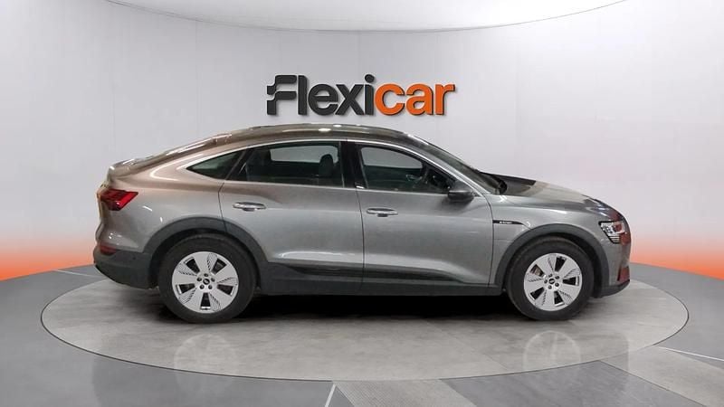 Usado Audi e-tron Sportback Premium 230 kW (313 CV) 2021 Gris SUV