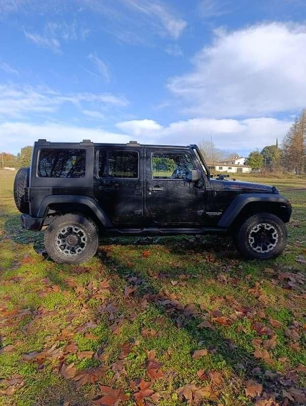Usado Jeep Wrangler Unlimited Rubicon 284 CV (208 kW) 2013 Negro SUV