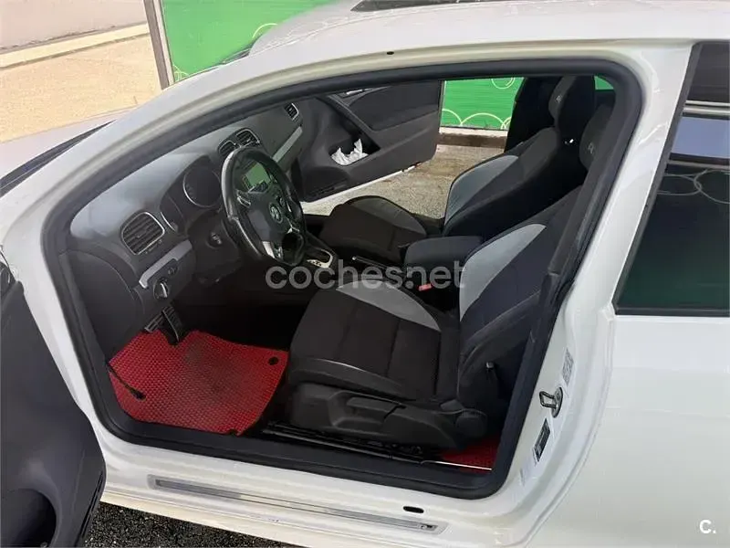 Usado VW Golf VI Sport 160 CV (117 kW) 2010 Blanco Utilitario