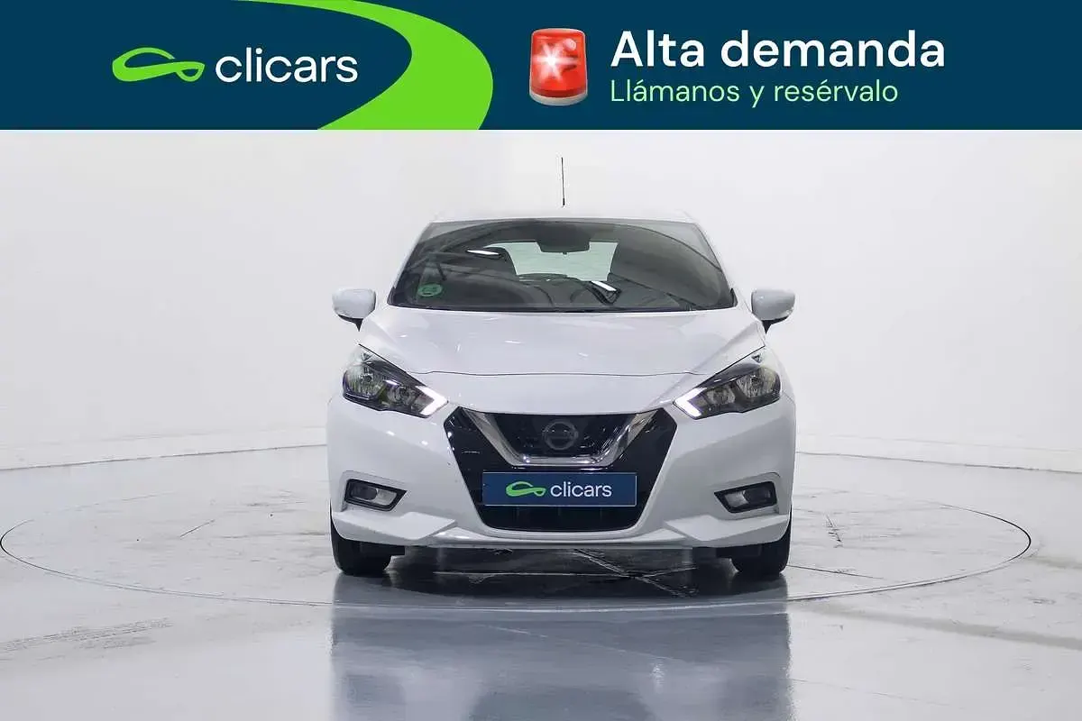 Usado Nissan Micra Acenta 92 CV (67 kW) 2023 Blanco Utilitario