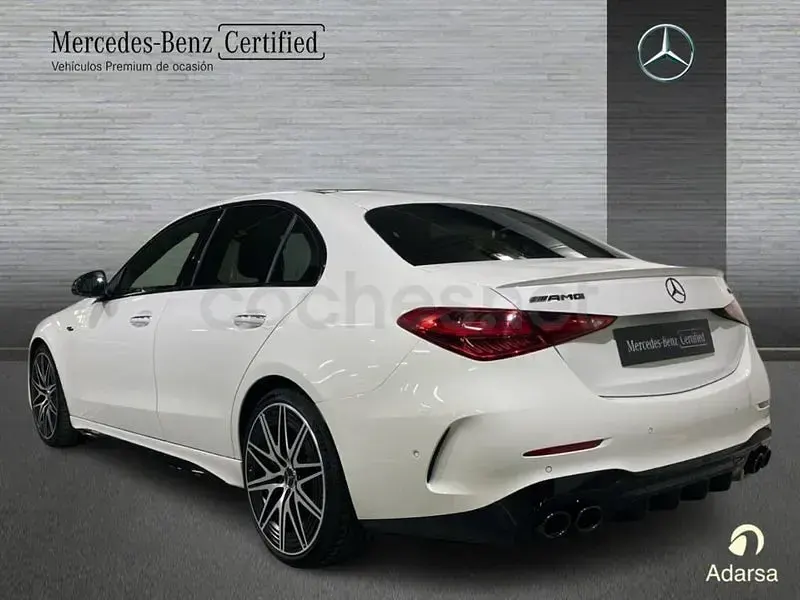 Usado Mercedes C43 AMG AMG 408 CV (300 kW) 2024 Blanco Familiar