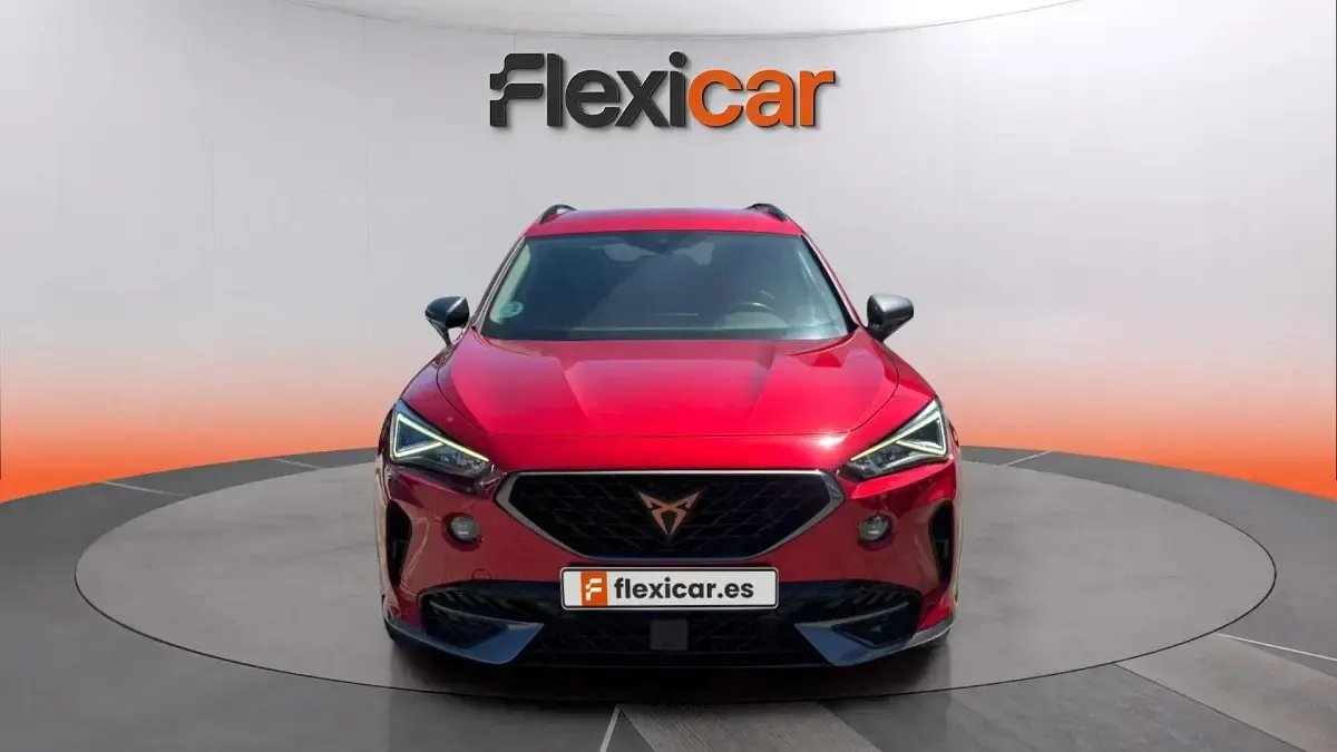 Usado Cupra Formentor 150 CV (110 kW) 2022 Granate SUV