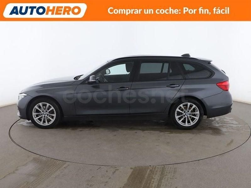Usado BMW 318 Sport Line 150 CV (110 kW) 2017 Negro Familiar
