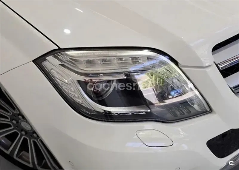 Usado Mercedes GLK200 143 CV (105 kW) 2014 Blanco SUV