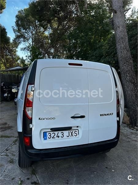 Usado Renault Kangoo 90 CV (66 kW) 2016 Blanco Familiar