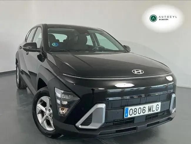 Usado Hyundai Kona 141 HP (103 kW) 2023 Preto SUV