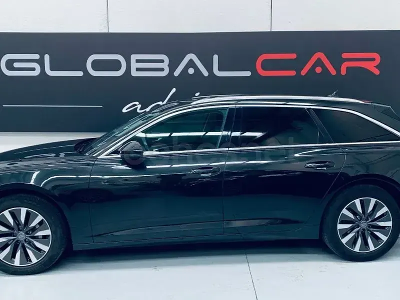 Usado Audi A6 Design 204 CV (150 kW) 2020 Gris / plata Familiar