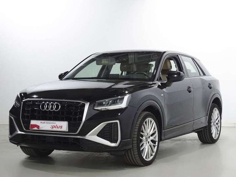 Negro Usado 2021 Audi Q2 S-Line SUV | 26.050 € (Precio justo) - Imagen 1/4