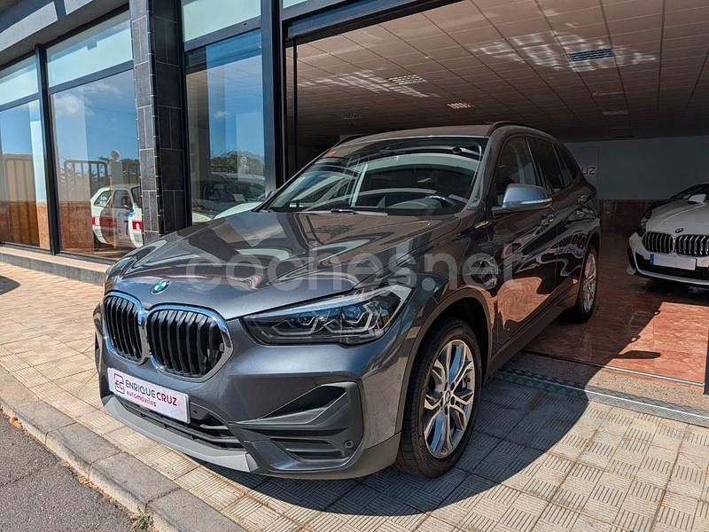Gris / plata Usado 2021 BMW X1 SUV | 23.900 € (Precio justo) - Imagen 1/4