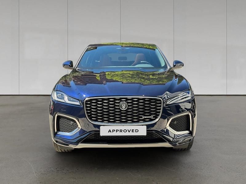 Usado Jaguar F-Pace R-Dynamic 404 CV (297 kW) 2025 Portofino blue SUV